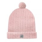 PINOKIO Čiapka brmbolec zimná dievča Pink veľ. 74-80 PINOKIO Čiapka brmbolec zimná dievča Pink veľ. 74-80